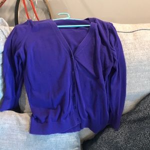 Gap factory cardigan sweater